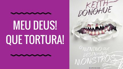 Resenha O Menino que Desenhava Monstros (Com Spoilers!)