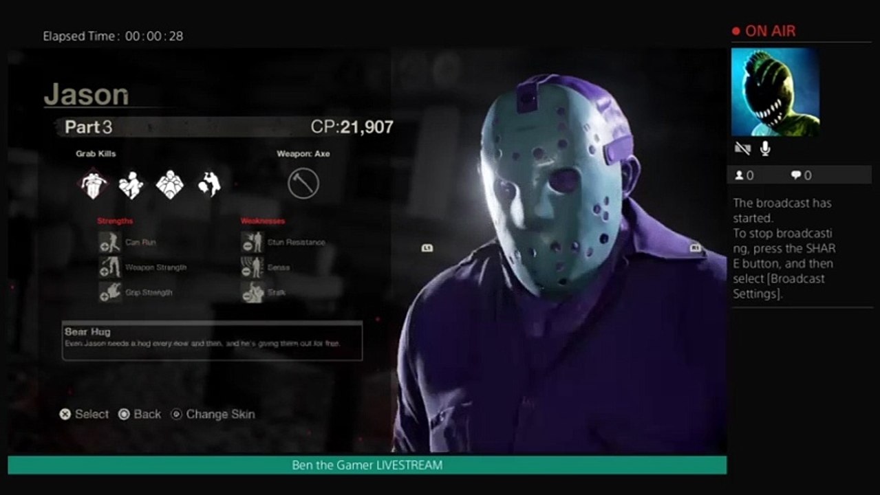 Ben The Gamers Broadcast (50)