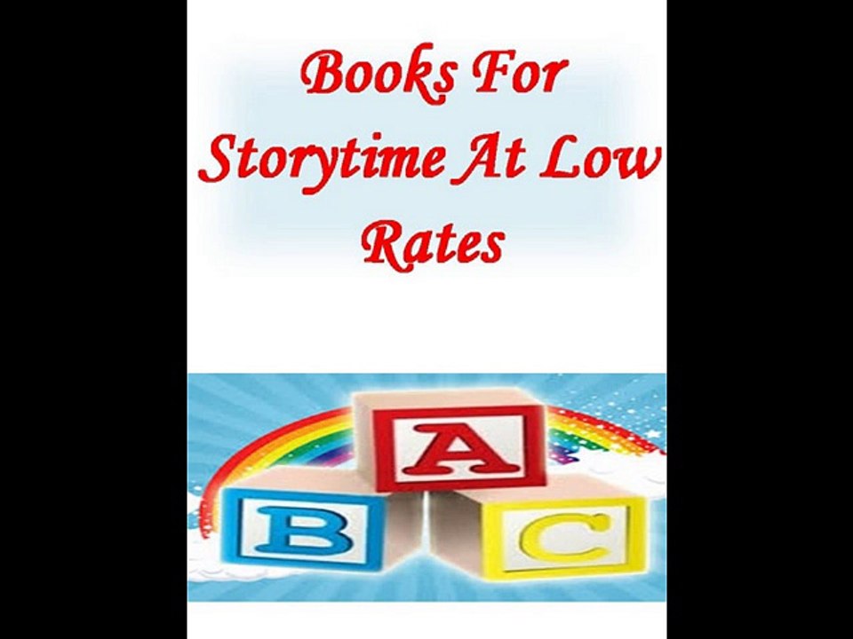 Books For Storytime At Low Rates