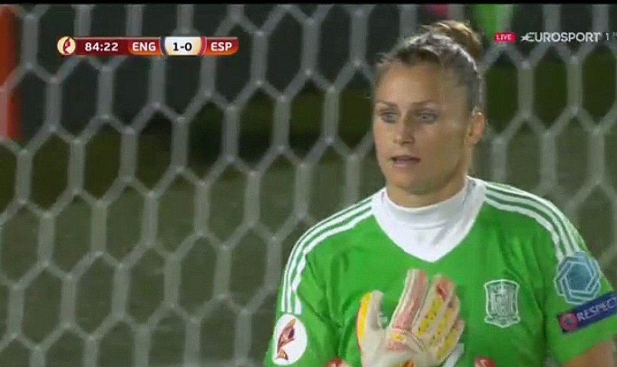 Jodie Taylor GOAL HD - England W 2-0	Spain W 23.07.2017