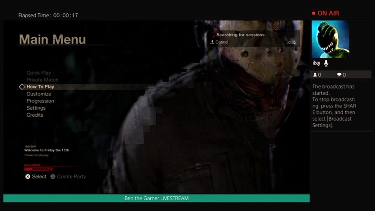 Ben The Gamers Broadcast (51)
