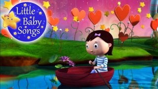 Row Row Row Your Boat | Nursery Rhymes