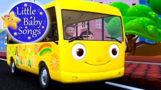 Wheels On The Bus | Part 1 | Nursery Rhymes