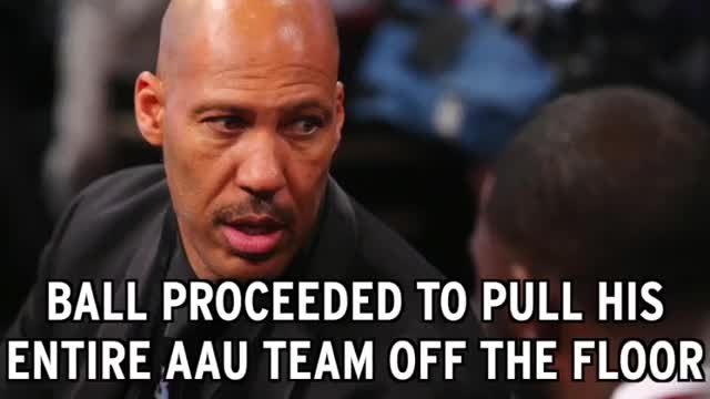 LaVar Ball Earns Technical Foul, Forfeit In LaMelo's AAU Game