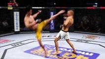 Lee breaks Aldo's neck