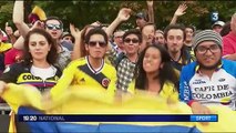 Tour de France : ambiance de fête à l’arrivée coureurs