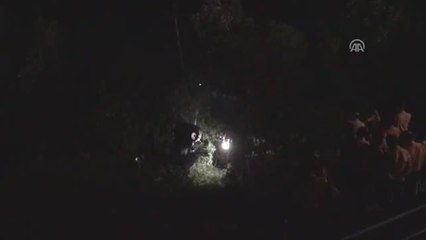 Sakarya Nehri'ne Devrilen Otomobilde Aynı Aileden 3 Kişi Öldü