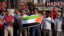Bandırma'da Kudüs protestosu |sonhaber.im