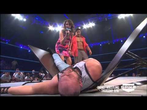 Preview Thursday's IMPACT WRESTLING on SpikeTV 9/8c