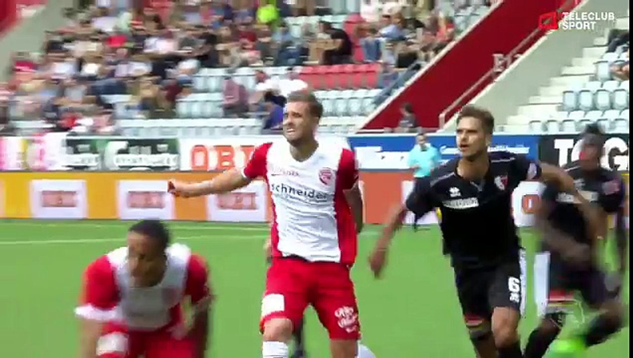 Thun 0:1 Sion (Swiss Super League 23 July 2017)