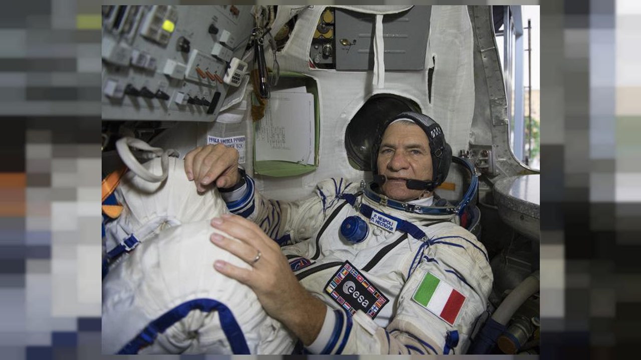 Nello spazio e nella Storia: i 60 anni di Paolo Nespoli