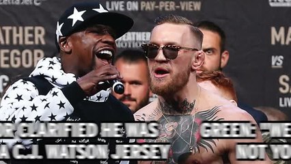 Draymond Green Gets Involved in Mayweather:McGregor Trash Talk
