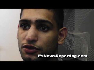 Khan Talks Meeting Hilary Clinton & Fighting Mayweather