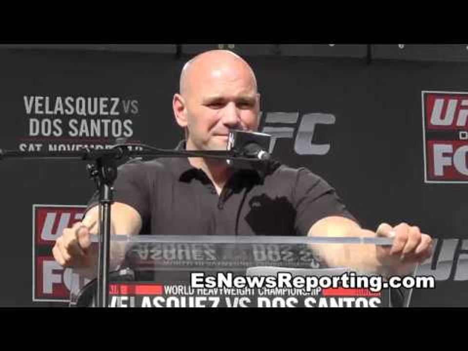 Cain Velasquez vs Junior Dos Santos