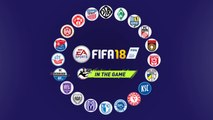 IN THE GAME! In FIFA 18 stehen euch erstmals alle 20 Clubs der 3. Liga zur Verfügung!