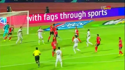 أهداف الزمالك والفتح الرباطى 2-2 البطولة العربية للأندية 23-07-2017