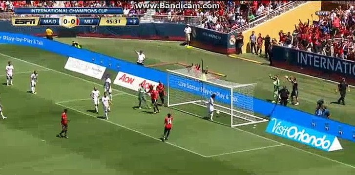 Jesse Lingard GOAL HD - Real Madrid 0 - 1 Manchester United 23.07.2017