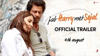 Jab Harry Met Sejal Trailer - Shah Rukh Khan, Anushka Sharma