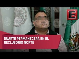 Vinculan a proceso a Javier Duarte