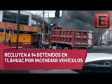 Trasladan a 14 detenidos en Tláhuac al Reclusorio Norte