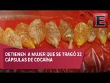 Detienen a mujer que se tragó 32 cápsulas de cocaína en Aeropuerto de Guadalajara