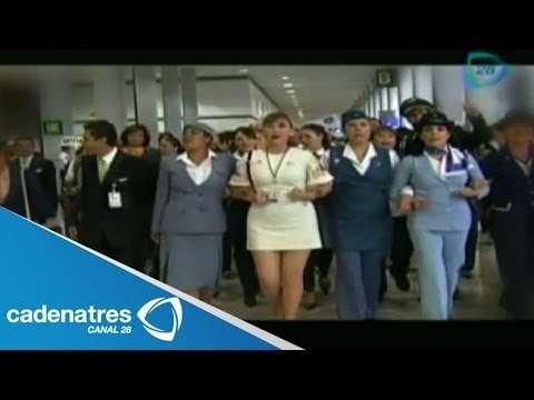 Como sobreviven ex trabajadores de Mexicana de Aviación / Quiebra Mexicana de Aviación