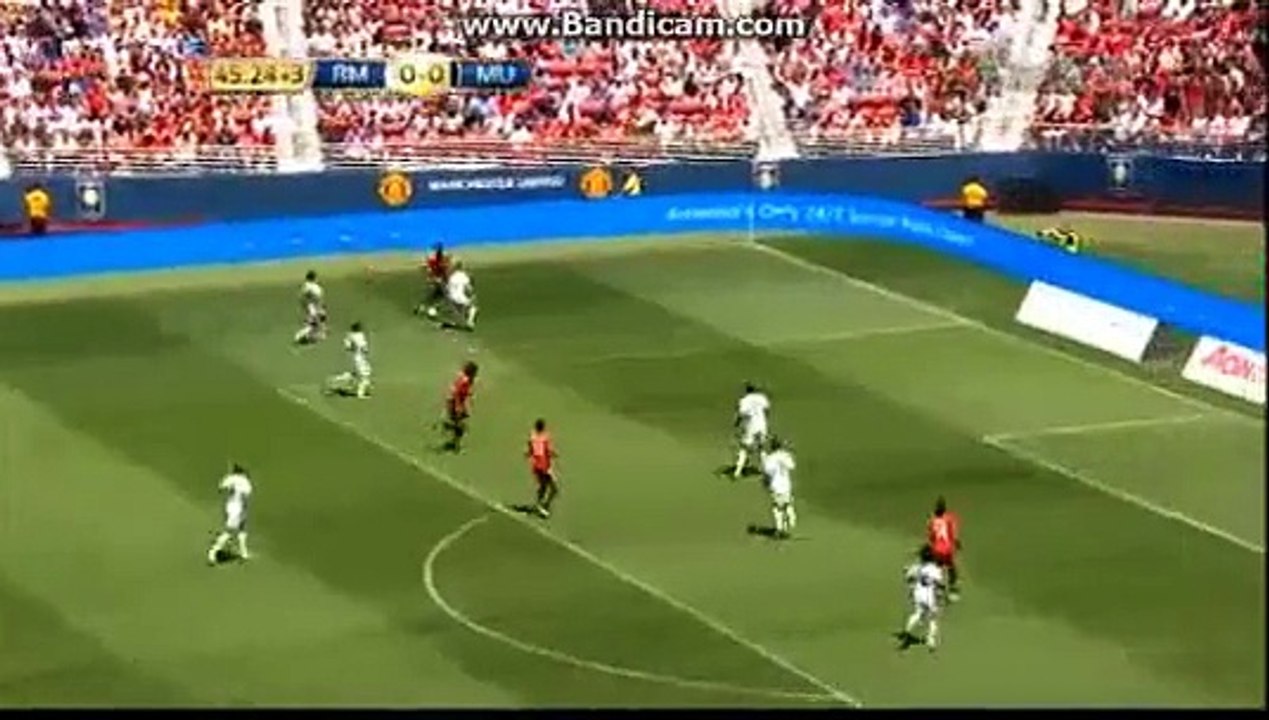 Jese Lingard Goal Real 1-0 Madrid vs Manchester United