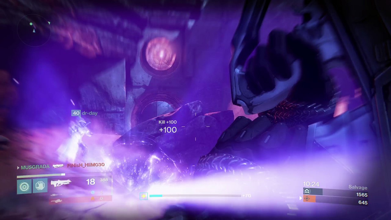 Salvage with WOGS
