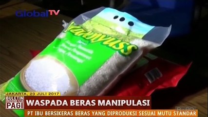 Waspada Beras Manipulasi