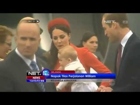 NET12 - Pasangan kerajaan Inggris menghadiri upacara peringatan PD I di Selandia Baru