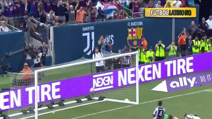 Juventus vs Barcelona 1-2 Gol de Neymar [International Champions Cup] 22-07-2017
