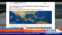 Tormentas tropicales Hilary e Irwin amenazan la costa pacífica de México