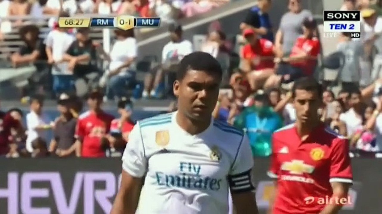 C a s e m i r o E q u a l i z e r P e n a l t y Goal HD  RM MU 1-1