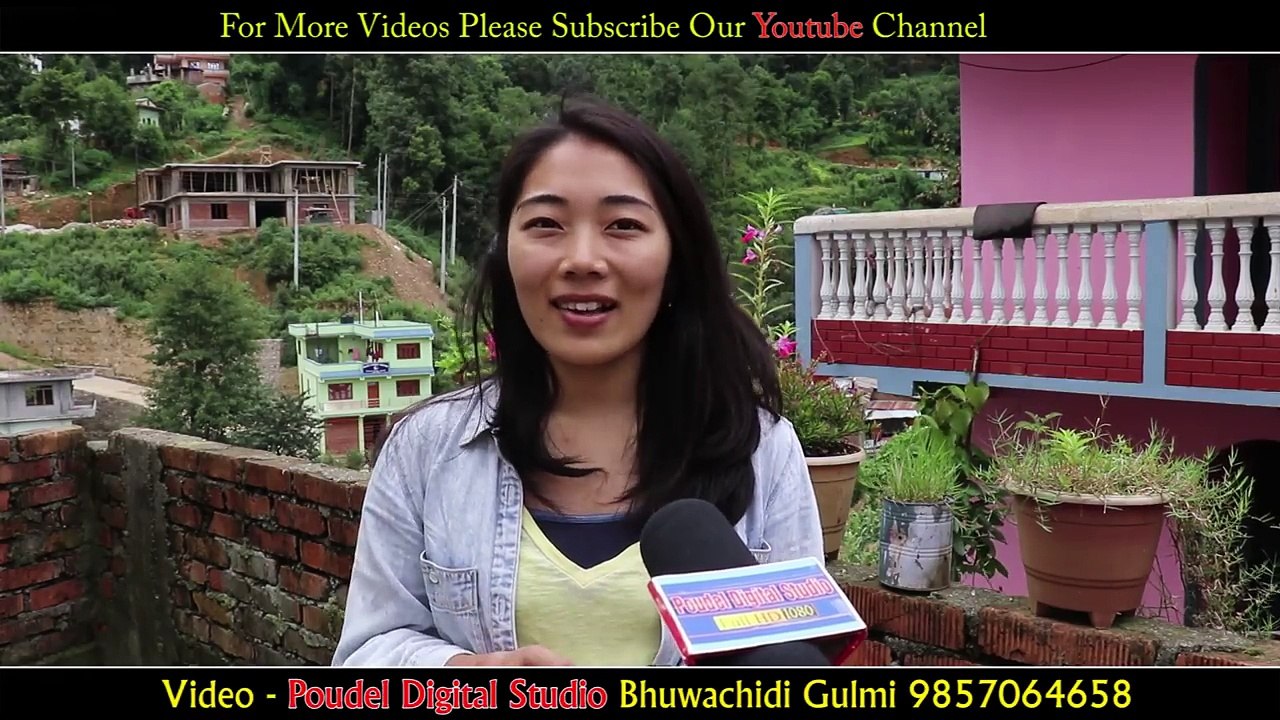 नेपालमा रमाउदै जापानी ठिटी, नेपालि गीत पनि गाउछिन || Japanese Girl Singing Nepali song