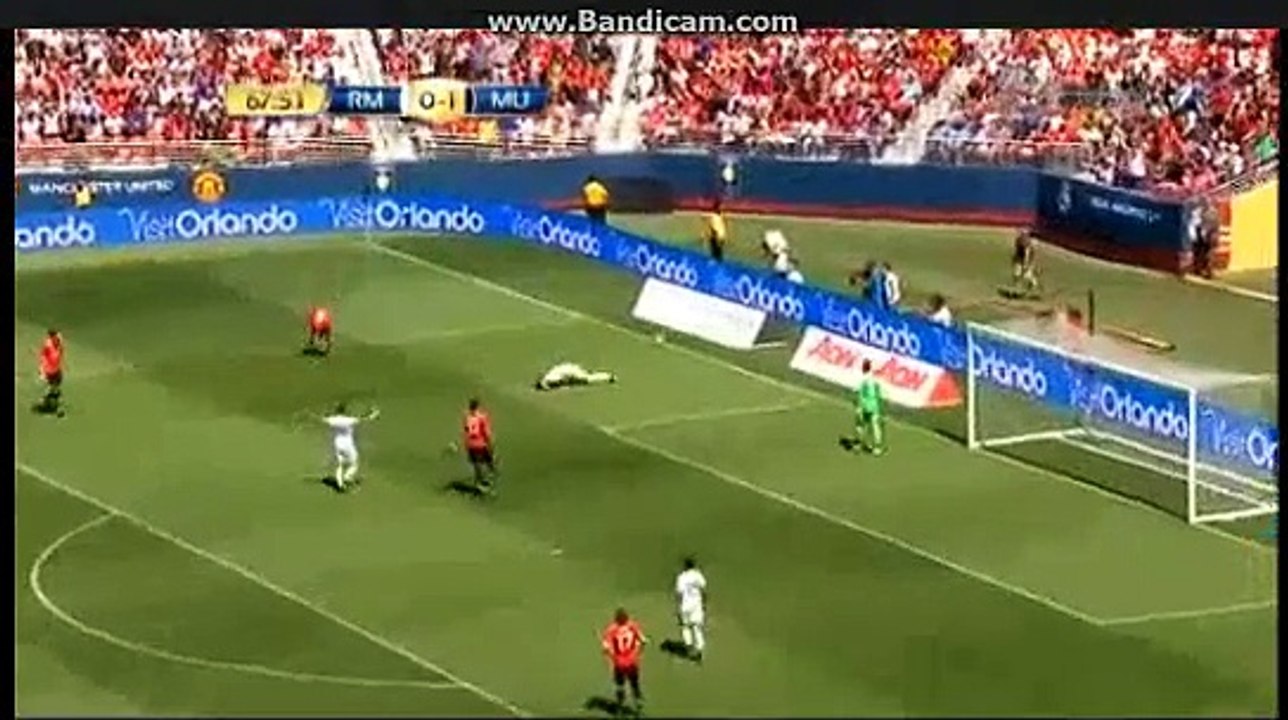 1-1 Casemiro Goal HD Real Madrid vs Manchester United