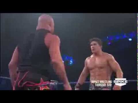 Thursday on IMPACT on SpikeTV: Kurt Angle vs. Ethan Carter