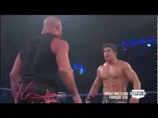 Thursday on IMPACT on SpikeTV: Kurt Angle vs. Ethan Carter