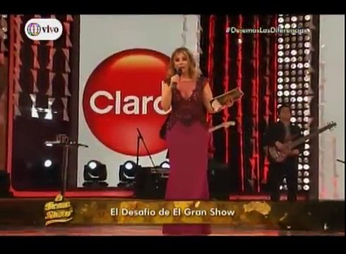 Gisela Valcárcel dedicó duras palabras a personajes políticos