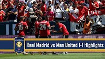 Real Madrid vs Manchester United (1-1) All Goals & Extended Highlights - ICC 2017- 24-07-2017 HD