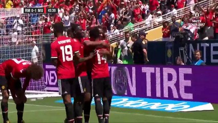 ALL GOALS HD Real Madrid 1-1 Manchester United 23.07.2017