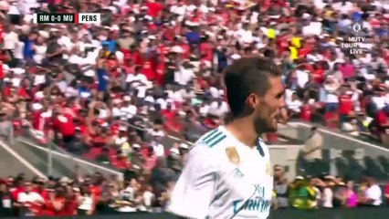 Full Penalties HD - Real Madrid 1-2 Manchester United 23.07.2017