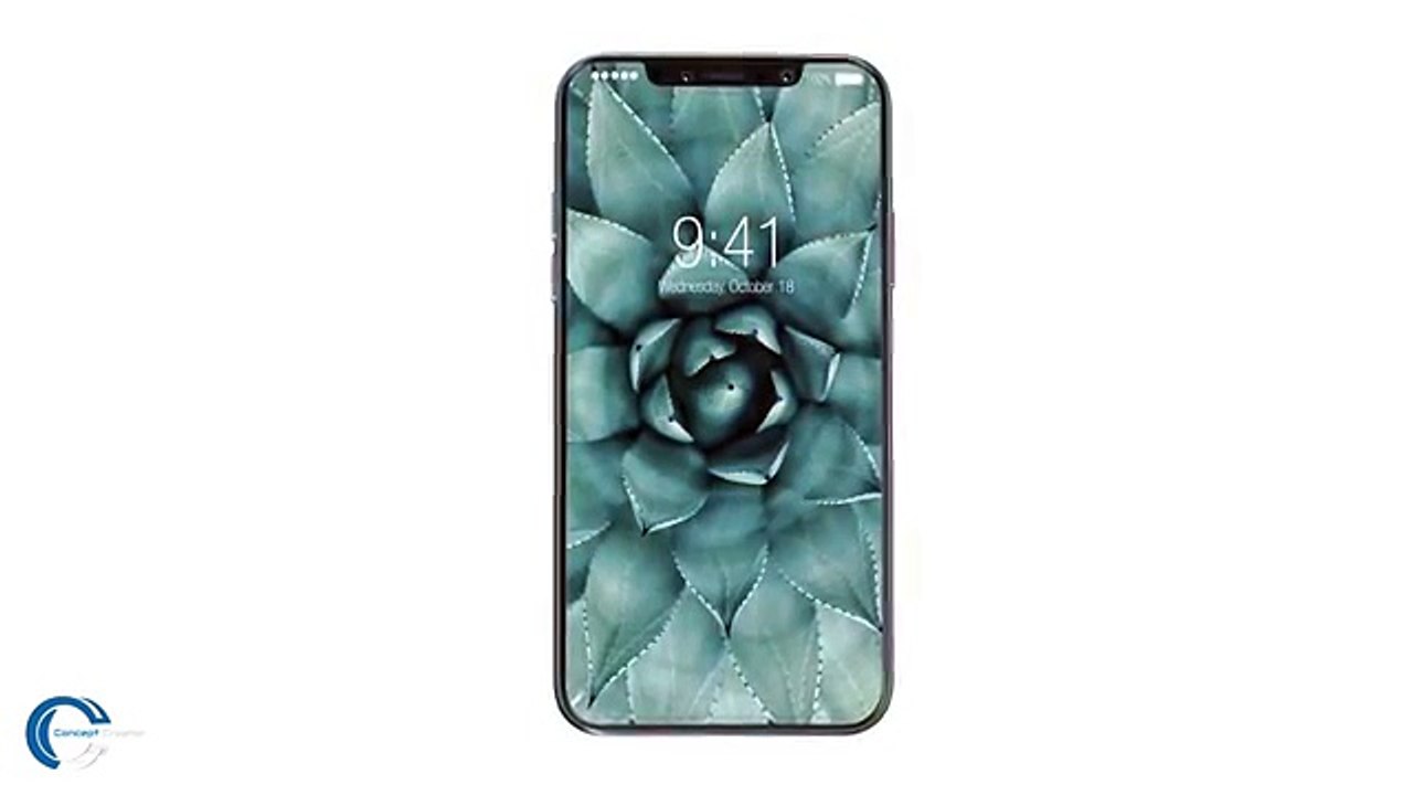 Phải chăng đây chính là bản thiết kế hoàn thiện nhất của iPhone 8?