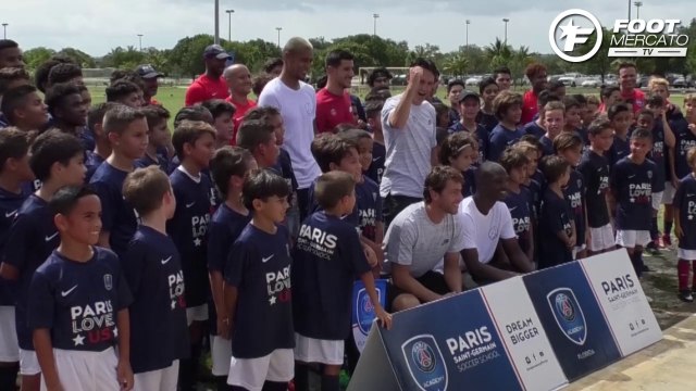 Les «Ici, c'est Paris !» d'Unai Emery !