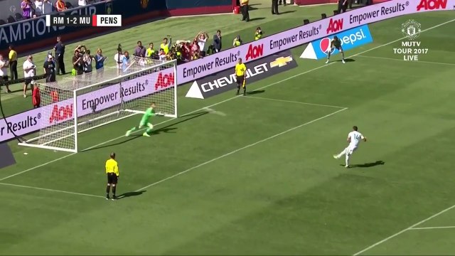 All Goals & highlights - Real Madrid 1-1 Manchester United ( pens 1-2 ) - 24.07.2017 ᴴᴰ