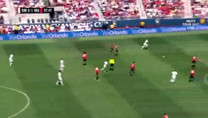 Real Madrid vs Manchester Utd. 1x1