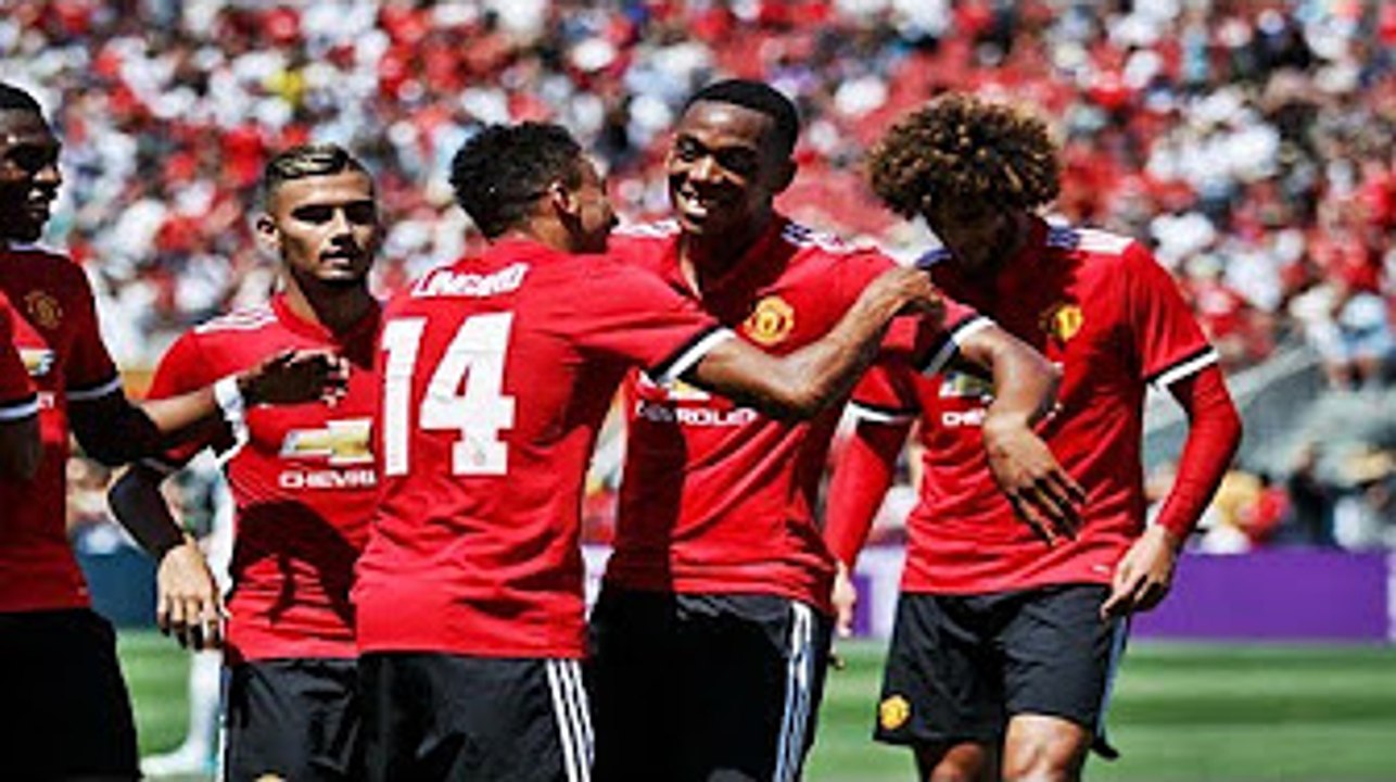 Real Madrid vs Manchester United 1-1 (1-2) - All Goals & Highlights - ICC 23/07/2017 HD
