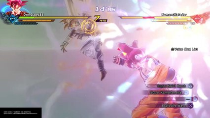 How to hit with super spirit bomb correctly