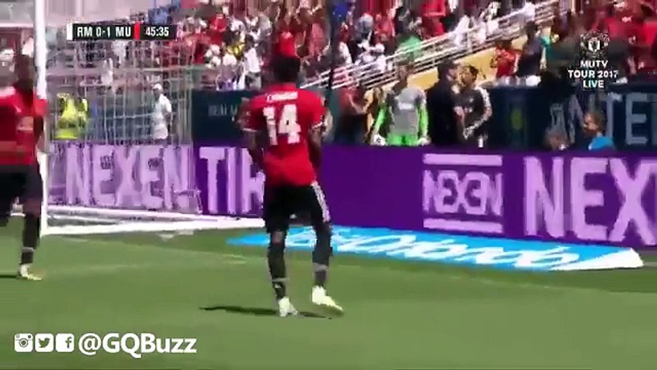 Real Madrid 1 - 1 [Pen. 1 - 2] Manchester United