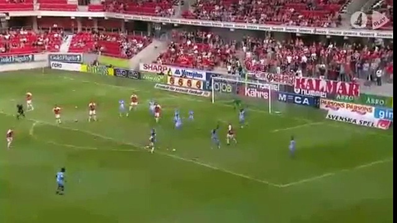 Kalmar 1:0 Eskilstuna City (Swedish Allsvenskan 23 July 2017)