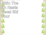 Rasta MacBook Air 116 20102013 Skin  The Lion of Judah Rasta Flag Vinyl Decal Skin